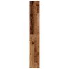 vidaXL B&uuml;cherregal/Raumteiler Altholz-Optik 40x30x198 cm