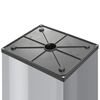 Hailo Abfallbeh&auml;lter Big-Box Swing Gr&ouml;&szlig;e XL 52 L Silber 0860-221