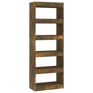 vidaXL B&uuml;cherregal/Raumteiler R&auml;uchereiche 60x30x135 cm Holzwerkstoff