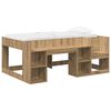 vidaXL Kinderbettgestell mit Stauraum Artisan-Eiche 80 x 160 cm
