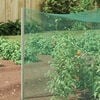 vidaXL Vogelschutznetz Gr&uuml;n 4 x 25 m Polyethylen