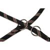 Beeztees Trainingsleine Nylon Schwarz 200 x 1,3 cm 744013