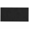 vidaXL Wandpaneele 12 Stk. Schwarz 60x30 cm Samt 2,16 m&sup2;