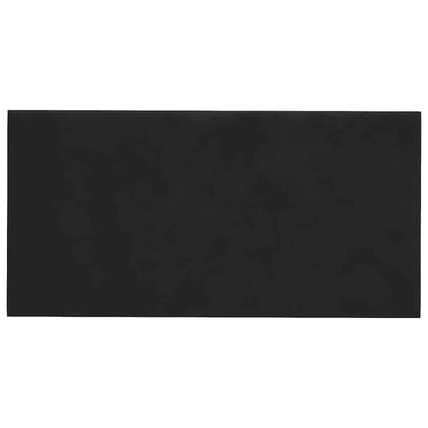 vidaXL Wandpaneele 12 Stk. Schwarz 60x30 cm Samt 2,16 m&sup2;
