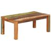 vidaXL Couchtisch 110x55x40 cm Massives Altholz