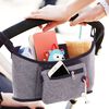 Skip Hop Kinderwagen Organizer-Tasche Grau Meliert
