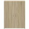 vidaXL Aktenschrank Sonoma-Eiche 60x32x77,5 cm Holzwerkstoff