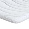 vidaXL Matratzenauflage Wei&szlig; 80 x 200 cm Strickstoff