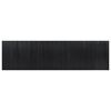 vidaXL Paravent Schwarz Breite 600 cm H&ouml;he 165 cm Bambus