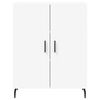 vidaXL Highboard Wei&szlig; 69,5x34x180 cm Holzwerkstoff