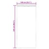 vidaXL Voile Vorh&auml;nge mit Schlaufen 2 Stk. Wei&szlig; 140x245 cm