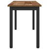 vidaXL Bank Altholz 110 x 35 x 45 cm Holzwerkstoff