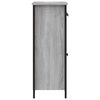vidaXL Sideboard Grau Sonoma 70x30x80 cm Holzwerkstoff