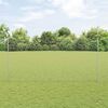 vidaXL Zaunpfosten 11 pcs Silber 160 cm Stahl