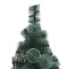 vidaXL K&uuml;nstlicher Weihnachtsbaum mit St&auml;nder Gr&uuml;n 180 cm PET
