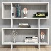 Homemania B&uuml;cherregal Hera 100x22x111cm Wei&szlig;