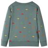 Kinder-Sweatshirt Khaki 128
