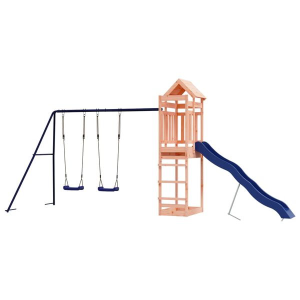 vidaXL Spielturm Massivholz Douglasie
