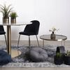 House Nordic Couchtisch Scarlett 70x40 cm Rund Messing