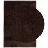 vidaXL Bereichsteppiche HUARTE Braun 170 x 120 cm Polyester