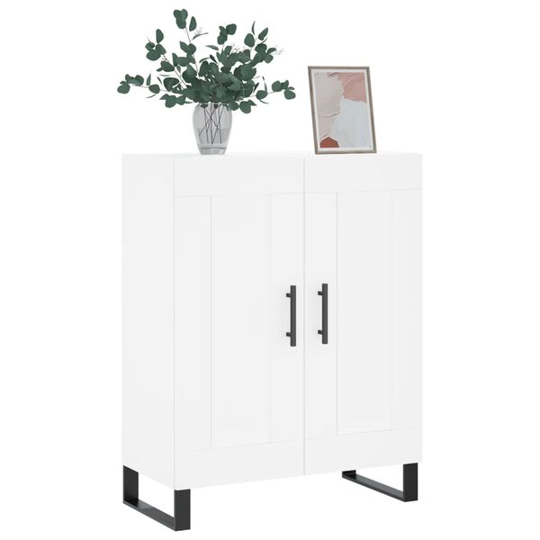 vidaXL Sideboard Wei&szlig; 69,5x34x90 cm Holzwerkstoff