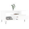 vidaXL Couchtisch Wei&szlig; 90x49x45 cm Holzwerkstoff