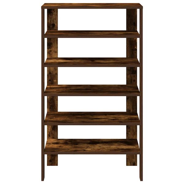 vidaXL Schuhregal R&auml;uchereiche 61x32x105 cm Holzwerkstoff