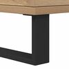 vidaXL Sideboard 2 pcs Artisan-Eiche 60 x 35 x 70 cm