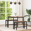 vidaXL Esstische 80 x 80 x 75 cm METALL