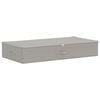 vidaXL Aufbewahrungsbox 24 stk. Vliesstoff 90 x 48 x 15 cm 64,8 L Grau