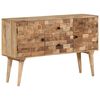 vidaXL Sideboard 110x30x70 cm Massivholz Mango