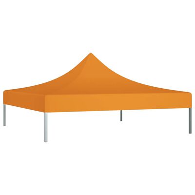 vidaXL Partyzelt-Dach 2x2 m Orange 270 g/m²