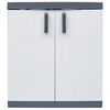 vidaXL Gartenschrank XXL 89 x 54 x 96 cm Kunststoff