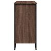vidaXL Sideboard Braun Eichen-Optik 78x35,5x74,5 cm Holzwerkstoff