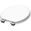 SCH&Uuml;TTE WC-Sitz mit Absenkautomatik SPIRIT WHITE Wei&szlig; Matt