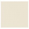 vidaXL Gewichtsdecke Hellcreme 220x240 cm 15 kg Stoff