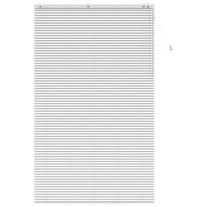 vidaXL Venezianische Jalousie Wei&szlig; 145 x 250 cm 35 mm