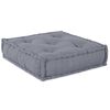 vidaXL Modulares Sofa Grau 70 x 70 x 36 cm Stoff