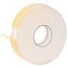 vidaXL Selbstklebendes Schaumstoffband 2 pcs Wei&szlig; 15 mm x 10 m