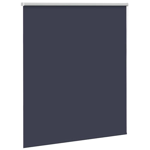 vidaXL Verdunkelungsrollo Marineblau 140x175 cm Stoffbreite 136,6 cm