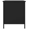 vidaXL Nachttische 2 Stk. Schwarz 40x42x50 cm Holzwerkstoff