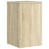 vidaXL Pflanzenst&auml;nder 2 Stk. Sonoma-Eiche 30x30x50 cm Holzwerkstoff