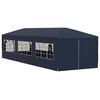 vidaXL Partyzelt 3x9 m Blau