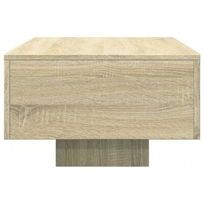 vidaXL Couchtisch Sonoma-Eiche 100x49,5x31 cm Holzwerkstoff