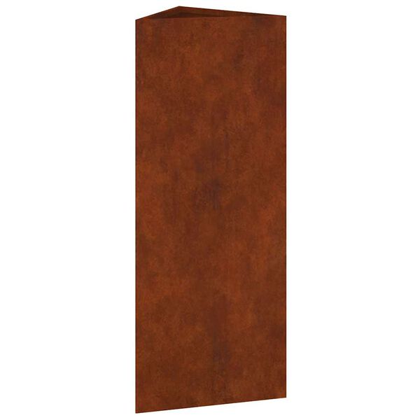vidaXL Pflanzk&uuml;bel 30x26x75 cm Cortenstahl