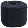 vidaXL Bootsseil 2.5 mm 50 m K&ouml;nigsblau Polyester