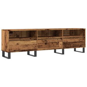 vidaXL TV-Schrank Altholz-Optik 150x30x44,5 cm Holzwerkstoff