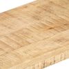 vidaXL TV-Schrank 130x30x42 cm Raues Mangoholz
