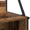 vidaXL Kleiderst&auml;nder Altholz 100 x 41 x 184 cm Holzwerkstoff