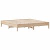vidaXL Massivholzbett ohne Matratze 180x200 Kiefernholz